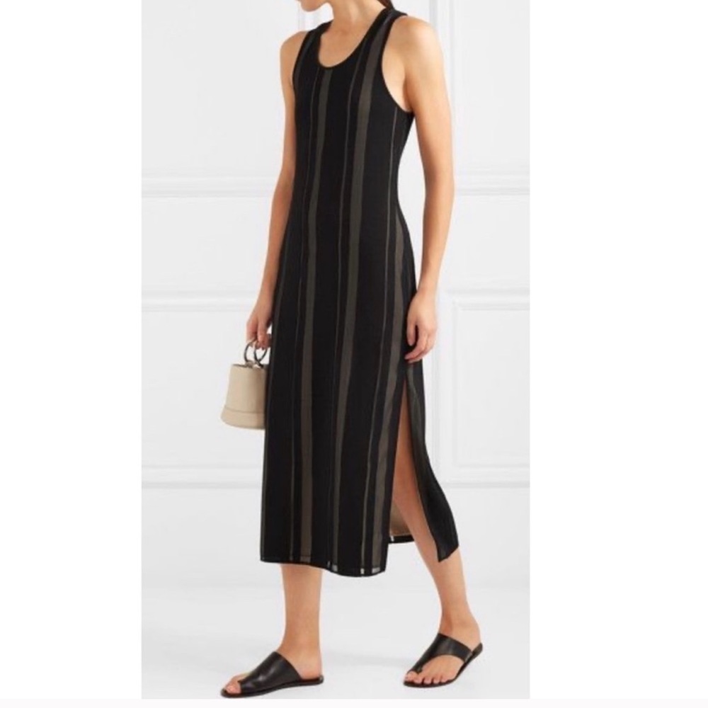 Elizabeth & James Talla Midi Dress. - Picture 1 of 7